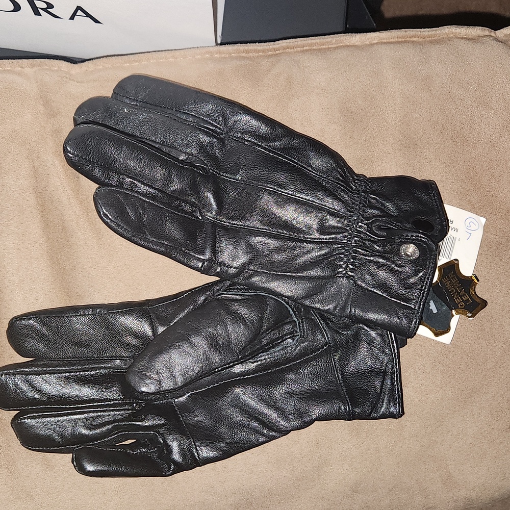 John Kent soft small leather gloves